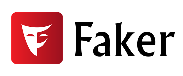 Faker Ruby Logo